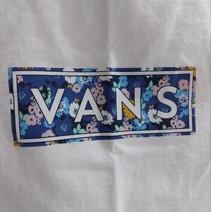Vans | Floral Logo T-Shirt